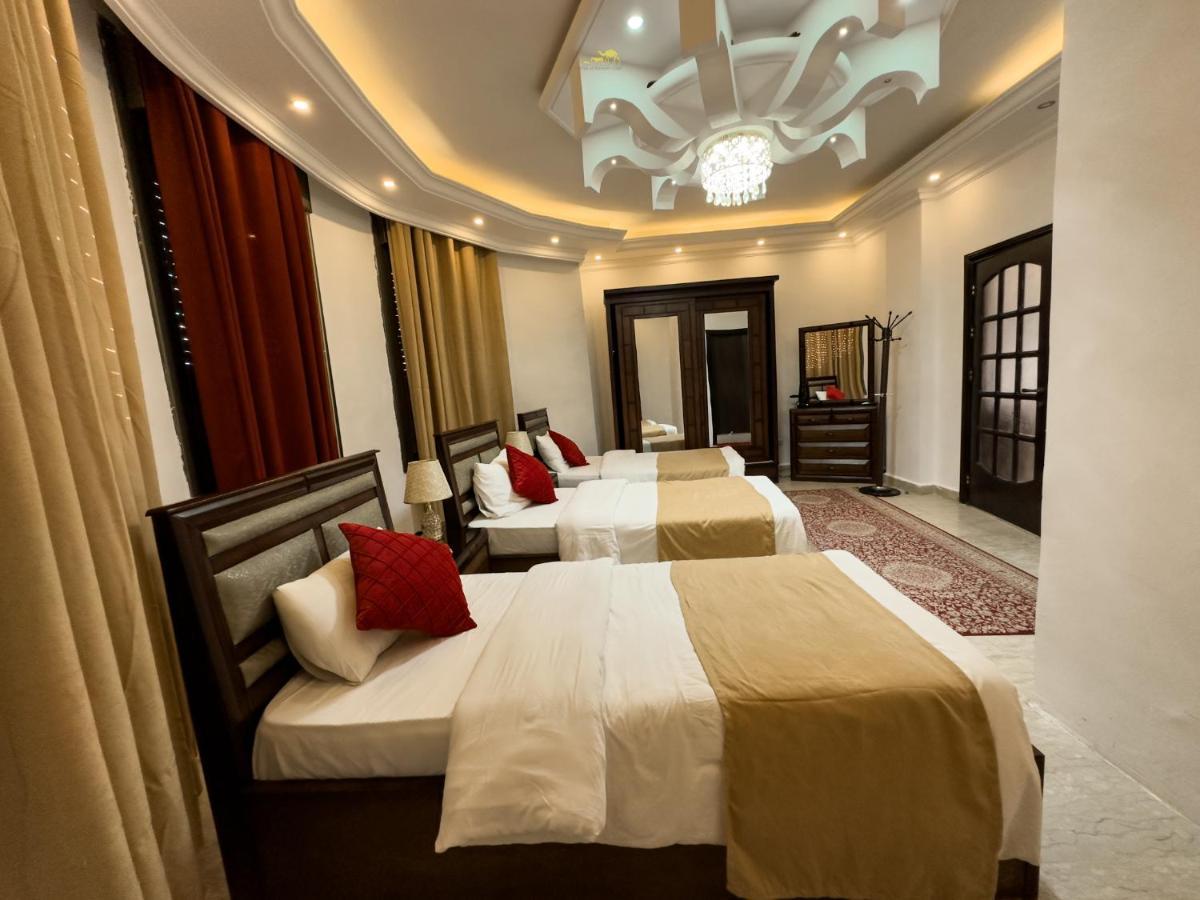 Relaxing Oasis Villa Wadi Musa Extérieur photo